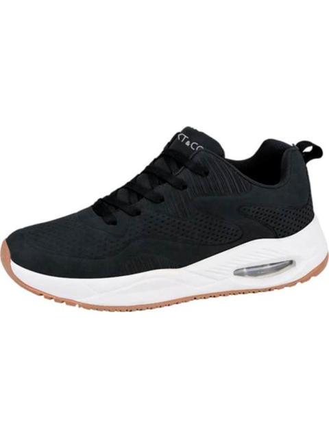 TENIS CASUAL VALVULA NEGRO NEXT CO