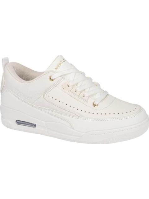 TENIS CASUAL VALVULA NXT URBANO CRAQUELADO BEIGE/HUESO NEXT CO - Imagen 2