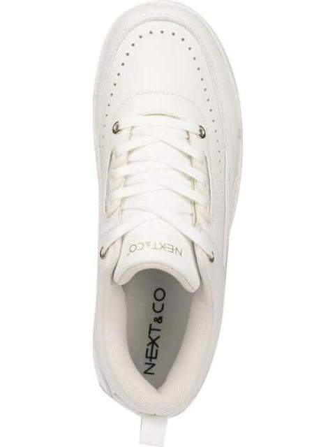 TENIS CASUAL VALVULA NXT URBANO CRAQUELADO BEIGE/HUESO NEXT CO - Imagen 3