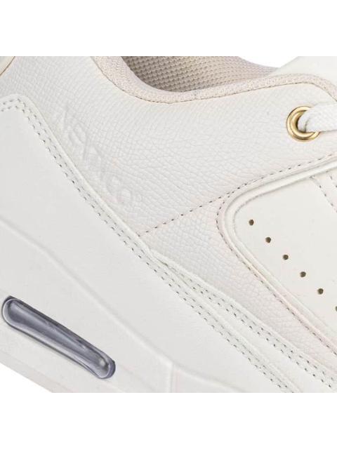 TENIS CASUAL VALVULA NXT URBANO CRAQUELADO BEIGE/HUESO NEXT CO - Imagen 6