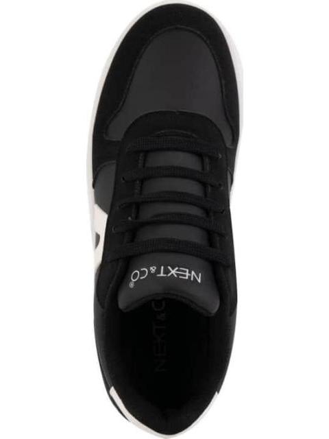 TENIS CASUAL VECTOR NEXT BLANCO/NEGRO NEXT CO - Imagen 3