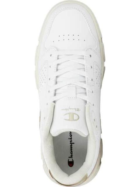 TENIS CASUAL VENTOR MOUESE BEIGE CHAMPION - Imagen 3