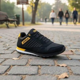 TENIS CASUAL VENTURA NEGRO CATERPILLAR