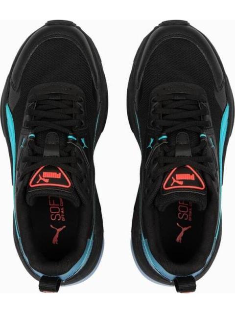 TENIS CASUAL VIS2K JR NEGRO PUMA - Imagen 4