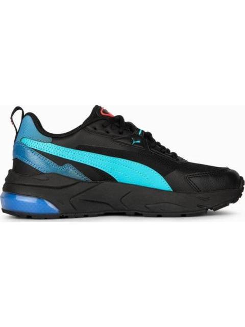 TENIS CASUAL VIS2K JR NEGRO PUMA - Imagen 6