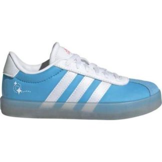 TENIS CASUAL VL COURT 3.0 CINDERELLA AZUL ADIDAS