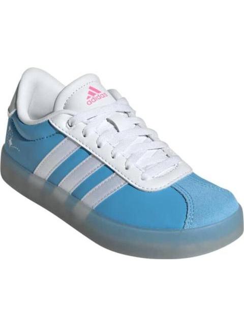 TENIS CASUAL VL COURT 3.0 CINDERELLA AZUL ADIDAS - Imagen 2