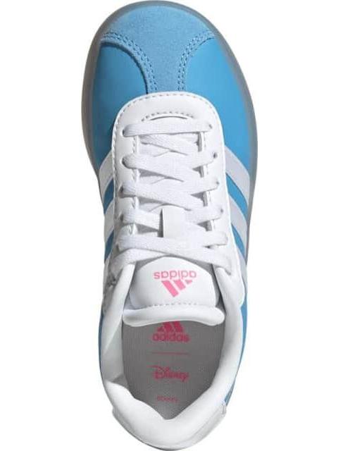 TENIS CASUAL VL COURT 3.0 CINDERELLA AZUL ADIDAS - Imagen 3