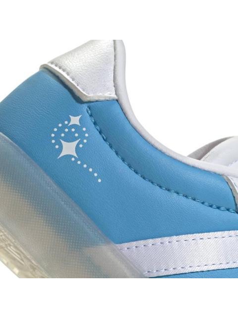 TENIS CASUAL VL COURT 3.0 CINDERELLA AZUL ADIDAS - Imagen 6