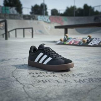 TENIS CASUAL VL COURT 3.0 K NEGRO ADIDAS