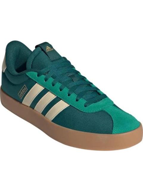TENIS CASUAL VL COURT 3.0 VERDE ADIDAS - Imagen 2