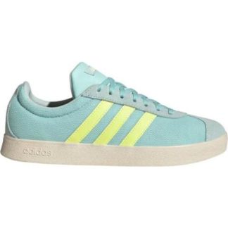 TENIS CASUAL VL COURT BASE AZUL MENTA ADIDAS