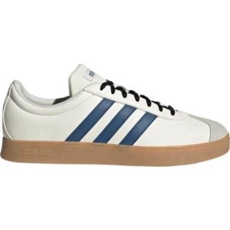 TENIS CASUAL VL COURT BASE BLANCO/NEGRO ADIDAS