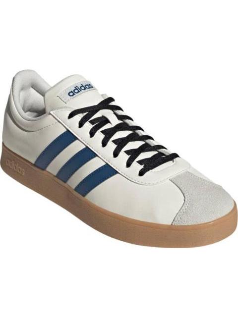 TENIS CASUAL VL COURT BASE BLANCO/NEGRO ADIDAS - Imagen 2