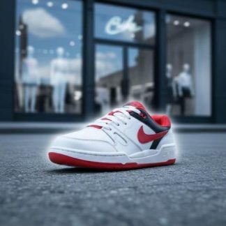 TENIS CASUAL W NIKE FOUR FORCE LOW BLANCO NIKE