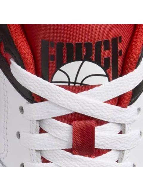 TENIS CASUAL W NIKE FOUR FORCE LOW BLANCO NIKE - Imagen 4