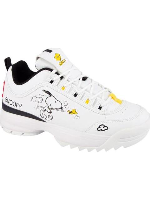 TENIS CASUAL WICKED W BLANCO LOTTO - Imagen 2