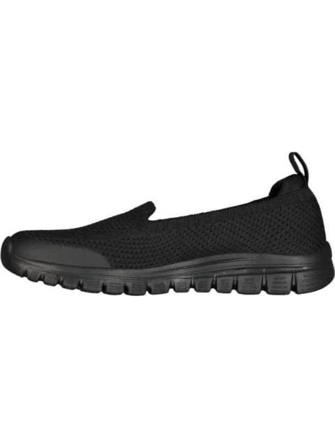 TENIS CASUAL WOMEN SPORT NEGRO SKECHERS1 - Imagen 5