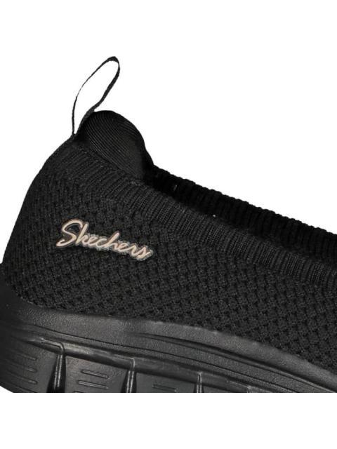 TENIS CASUAL WOMEN SPORT NEGRO SKECHERS1 - Imagen 6