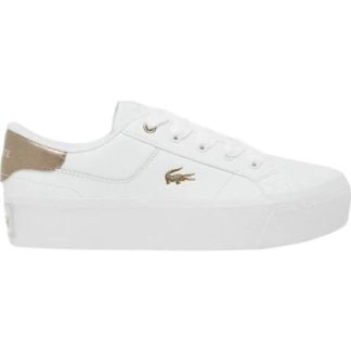 TENIS CASUAL ZIANE PLATFORM BLANCO LACOSTE