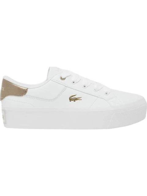 TENIS CASUAL ZIANE PLATFORM BLANCO LACOSTE