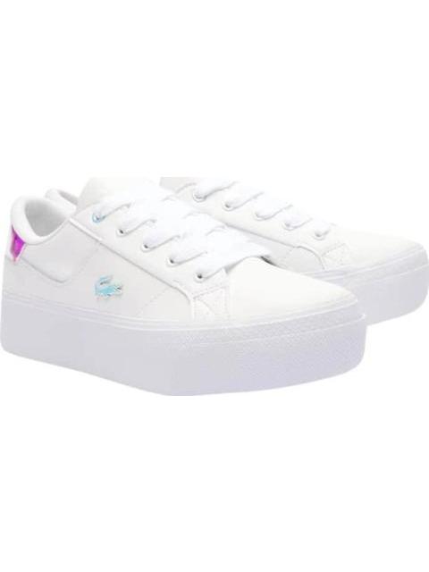 TENIS CASUAL ZIANE PLATFORM BLANCO LACOSTE - Imagen 2