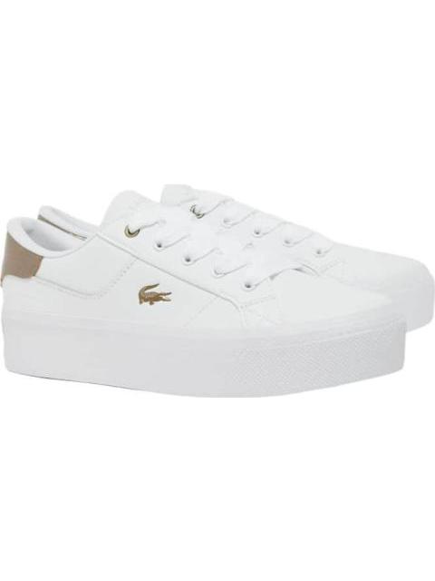 TENIS CASUAL ZIANE PLATFORM BLANCO LACOSTE - Imagen 2