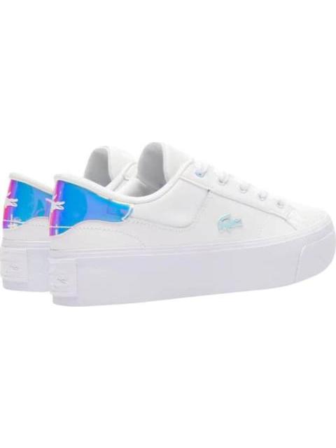 TENIS CASUAL ZIANE PLATFORM BLANCO LACOSTE - Imagen 3