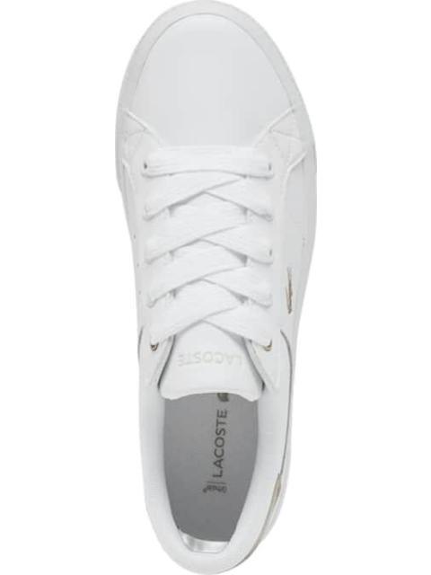 TENIS CASUAL ZIANE PLATFORM BLANCO LACOSTE - Imagen 3