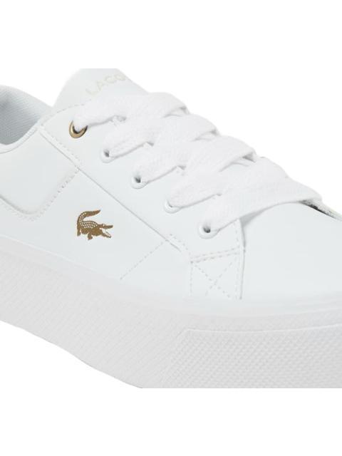 TENIS CASUAL ZIANE PLATFORM BLANCO LACOSTE - Imagen 6