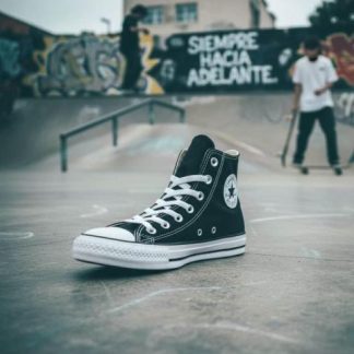TENIS CHUCK TAYLOR NEGRO CONVERSE