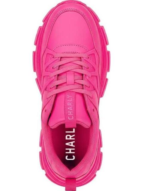 TENIS CHUNKY AMAZONA LIT MONOCOLOR FIUSHA CHARLY - Imagen 3