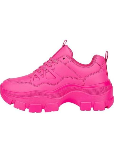 TENIS CHUNKY AMAZONA LIT MONOCOLOR FIUSHA CHARLY - Imagen 4