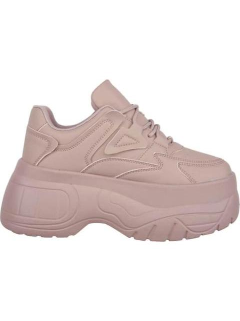 TENIS CHUNKY BEIGE BELINDA PEREGRIN