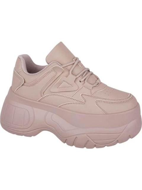 TENIS CHUNKY BEIGE BELINDA PEREGRIN - Imagen 2