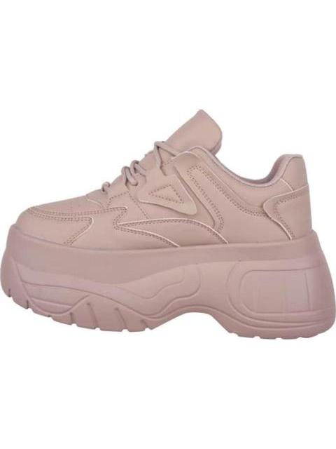 TENIS CHUNKY BEIGE BELINDA PEREGRIN - Imagen 5