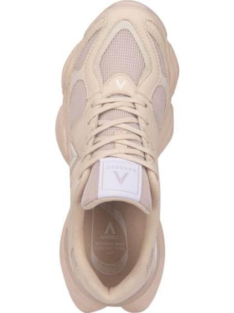 TENIS CHUNKY MONOCOLOR SUELA LIGERA ROSA KAROSSO - Imagen 3