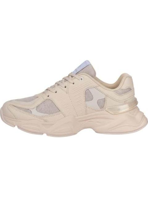 TENIS CHUNKY MONOCOLOR SUELA LIGERA ROSA KAROSSO - Imagen 5