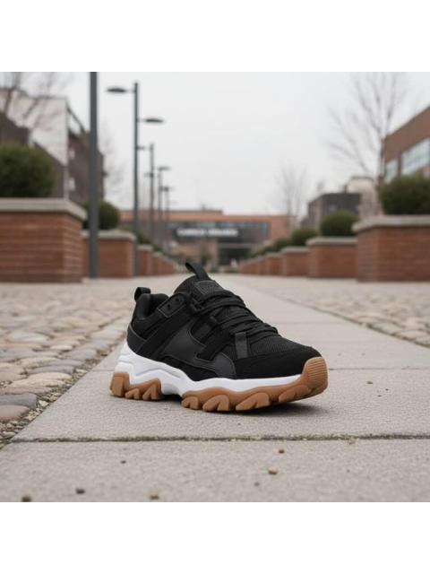 TENIS CHUNKY NEGRO KANGAROOS