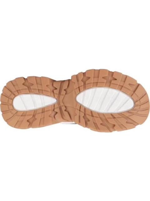 TENIS CHUNKY PLATAFORMA TRACK PANDA BLANCO/NEGRO NEXT CO - Imagen 4
