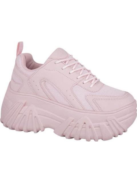 TENIS CHUNKY ROSA BELINDA PEREGRIN - Imagen 2