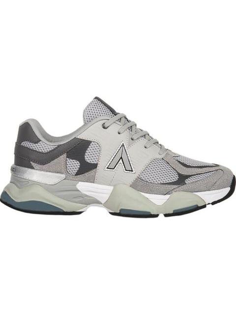 TENIS CHUNKY SUELA LIGERA GRIS KAROSSO