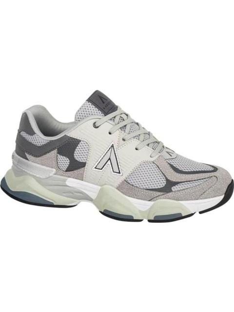 TENIS CHUNKY SUELA LIGERA GRIS KAROSSO - Imagen 2