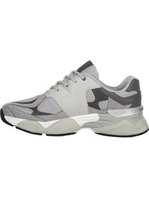TENIS CHUNKY SUELA LIGERA GRIS KAROSSO - Imagen 5