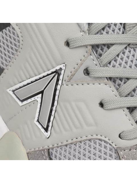 TENIS CHUNKY SUELA LIGERA GRIS KAROSSO - Imagen 6