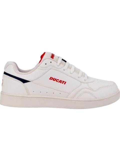 TENIS CLASICO BLANCO DUCATI - Imagen 2