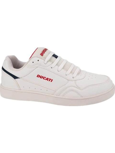 TENIS CLASICO BLANCO DUCATI - Imagen 3