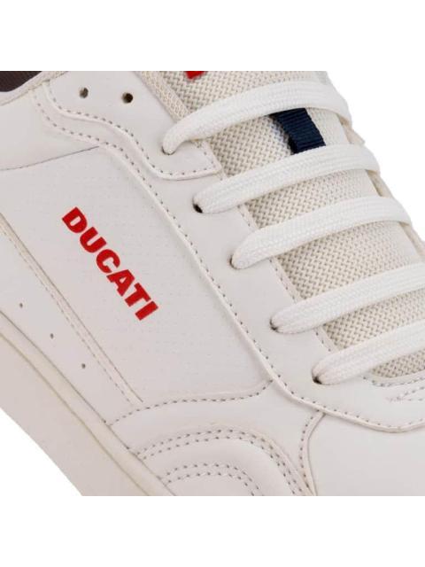 TENIS CLASICO BLANCO DUCATI - Imagen 7