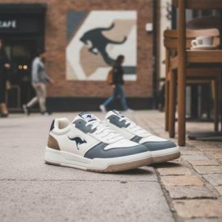 TENIS CLASICO BLANCO KANGAROOS