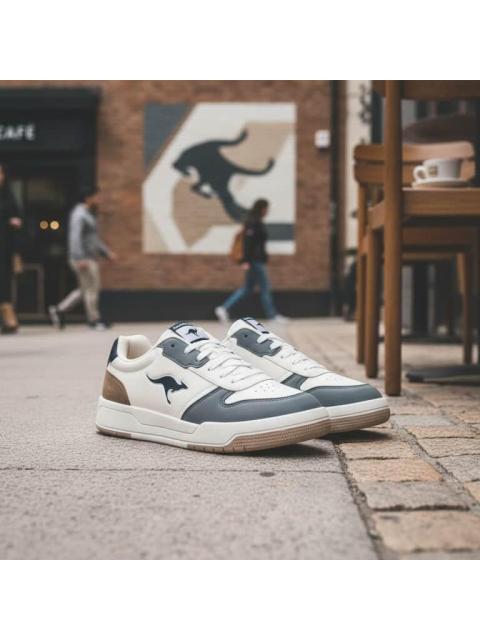 TENIS CLASICO BLANCO KANGAROOS